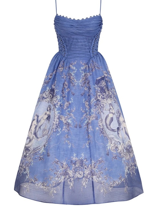 Zimmermann Dresses & Skirts - Zimmermann Rebellion Beaded Picnic Dress